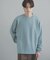 『一部WEB限定カラー』『ユニセックス』シシュウダンボールポンチロングスリーブTシャツ