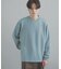 『一部WEB限定カラー』『ユニセックス』シシュウダンボールポンチロングスリーブTシャツ