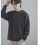 『一部WEB限定カラー』『ユニセックス』シシュウダンボールポンチロングスリーブTシャツ