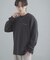『一部WEB限定カラー』『ユニセックス』シシュウダンボールポンチロングスリーブTシャツ