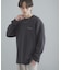 『一部WEB限定カラー』『ユニセックス』シシュウダンボールポンチロングスリーブTシャツ