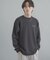 『一部WEB限定カラー』『ユニセックス』シシュウダンボールポンチロングスリーブTシャツ