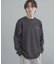 『一部WEB限定カラー』『ユニセックス』シシュウダンボールポンチロングスリーブTシャツ