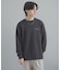 『一部WEB限定カラー』『ユニセックス』シシュウダンボールポンチロングスリーブTシャツ