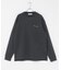 『一部WEB限定カラー』『ユニセックス』シシュウダンボールポンチロングスリーブTシャツ