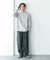 『別注』PENNEYS×DOORS　THE FOX 天竺 LONG-SLEEVE T-SHIRTS