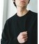 『吸水速乾／防シワ／イージーケア／UVカット』DRYMIX カノコロングスリーブクルーネックニット