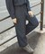 『別注』Wrangler×EKAL　デニムリラックスバギーパンツ