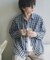 『ユニセックス』『イージーケア』カラールーズシャツ