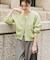 『仁村紗和さん着用』『UR TECH Renew Knit』VネックZIPカーディガン