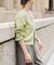『仁村紗和さん着用』『UR TECH Renew Knit』VネックZIPカーディガン