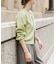 『仁村紗和さん着用』『UR TECH Renew Knit』VネックZIPカーディガン