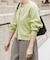 『仁村紗和さん着用』『UR TECH Renew Knit』VネックZIPカーディガン