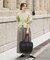 『仁村紗和さん着用』『UR TECH Renew Knit』VネックZIPカーディガン