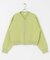 『仁村紗和さん着用』『UR TECH Renew Knit』VネックZIPカーディガン