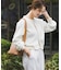 『仁村紗和さん着用』『UR TECH Renew Knit』VネックZIPカーディガン