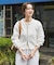 『仁村紗和さん着用』『UR TECH Renew Knit』VネックZIPカーディガン