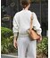 『仁村紗和さん着用』『UR TECH Renew Knit』VネックZIPカーディガン