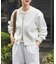 『仁村紗和さん着用』『UR TECH Renew Knit』VネックZIPカーディガン