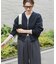 『仁村紗和さん着用』『UR TECH Renew Knit』VネックZIPカーディガン