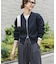 『仁村紗和さん着用』『UR TECH Renew Knit』VネックZIPカーディガン