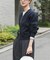 『仁村紗和さん着用』『UR TECH Renew Knit』VネックZIPカーディガン