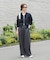 『仁村紗和さん着用』『UR TECH Renew Knit』VネックZIPカーディガン