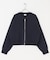 『仁村紗和さん着用』『UR TECH Renew Knit』VネックZIPカーディガン