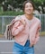 『仁村紗和さん着用』『UR TECH Renew Knit』VネックZIPカーディガン