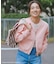 『仁村紗和さん着用』『UR TECH Renew Knit』VネックZIPカーディガン