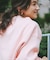 『仁村紗和さん着用』『UR TECH Renew Knit』VネックZIPカーディガン