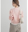『仁村紗和さん着用』『UR TECH Renew Knit』VネックZIPカーディガン