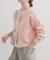 『仁村紗和さん着用』『UR TECH Renew Knit』VネックZIPカーディガン