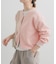 『仁村紗和さん着用』『UR TECH Renew Knit』VネックZIPカーディガン