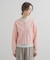 『仁村紗和さん着用』『UR TECH Renew Knit』VネックZIPカーディガン