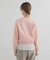 『仁村紗和さん着用』『UR TECH Renew Knit』VネックZIPカーディガン