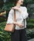 『仁村紗和さん着用』『UR TECH Renew Knit』2WAYベスト