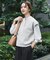 『仁村紗和さん着用』『UR TECH Renew Knit』2WAYベスト