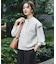 『仁村紗和さん着用』『UR TECH Renew Knit』2WAYベスト