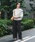『仁村紗和さん着用』『UR TECH Renew Knit』2WAYベスト