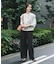 『仁村紗和さん着用』『UR TECH Renew Knit』2WAYベスト