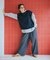 『仁村紗和さん着用』『UR TECH Renew Knit』2WAYベスト