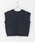 『仁村紗和さん着用』『UR TECH Renew Knit』2WAYベスト