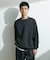 『UR TECH Renew Knit』クルーネックプルオーバー