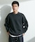 『UR TECH Renew Knit』クルーネックプルオーバー