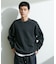 『UR TECH Renew Knit』クルーネックプルオーバー