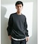 『UR TECH Renew Knit』クルーネックプルオーバー