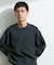 『UR TECH Renew Knit』クルーネックプルオーバー