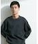 『UR TECH Renew Knit』クルーネックプルオーバー