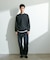 『UR TECH Renew Knit』クルーネックプルオーバー